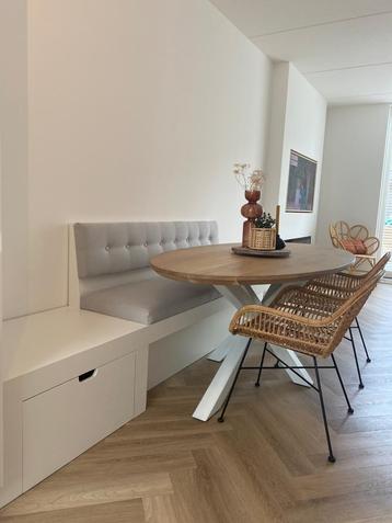 bank eetbank opbergbank eettafel bank klepbank wandbank beschikbaar voor biedingen