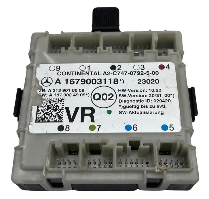 Regeleenheid A1679003118 Mercedes A2C7470792500 Continental, Auto-onderdelen, Motor en Toebehoren, Nieuw, Mercedes-Benz, Verzenden