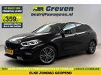 BMW 1-serie 118i Executive Edition Sfeer Virtual Carplay NAP, Auto's, BMW, Zwart, Nieuw, Financial lease, 1-Serie