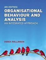 Organisational Behaviour and Analysis 9780273711148, Zo goed als nieuw, Verzenden