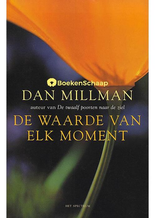 De waarde van elk moment Dan Millman, Boeken, Esoterie en Spiritualiteit, Verzenden
