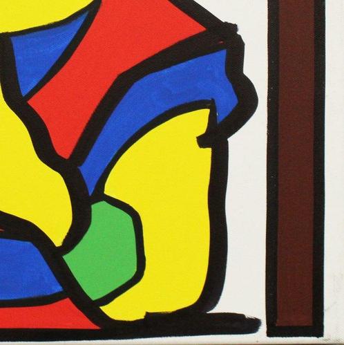 Marco Lodola (1955) - Goan, Antiek en Kunst, Kunst | Schilderijen | Modern