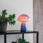 Dyberg Larsen - Tafellamp - Jenny Mushroom Tafellamp - Blauw, Antiek en Kunst