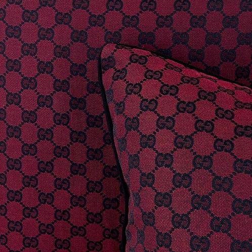 Gucci - Nieuwe set van twee - Kussen, Antiek en Kunst, Antiek | Kleden en Textiel