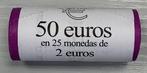 Andorra. 2 Euro 2022 (25 monnaies) en rouleau (Zonder, Postzegels en Munten, Munten | Europa | Euromunten