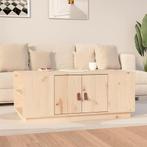 vidaXL Salontafel 100x50x41 cm massief grenenhout, Huis en Inrichting, 100 tot 150 cm, Verzenden, Nieuw, 50 tot 100 cm