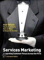 Services Marketing 9780077131715, Verzenden, Zo goed als nieuw