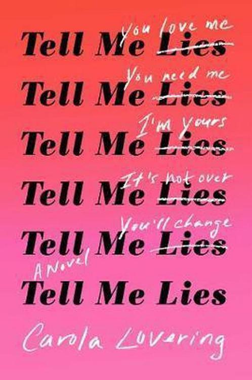 Tell Me Lies 9781501169649 Carola Lovering, Boeken, Taal | Engels, Gelezen, Verzenden