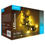 Modee Lichtsnoer Kerst 6 Meter - Buiten en Binnen - 576 LED, Verzenden, Nieuw