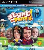 Start the Party! Save the World (Playstation Move Only) (..., Spelcomputers en Games, Games | Sony PlayStation 3, Ophalen of Verzenden