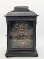 Klok - Hout, Messing - 1850-1900, Antiek en Kunst