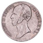 2½ Gulden 1845 Willem II ZFr (lelie met parel), Postzegels en Munten, Verzenden