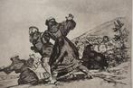 Francisco de Goya (1746-1828) after - Desastres de la