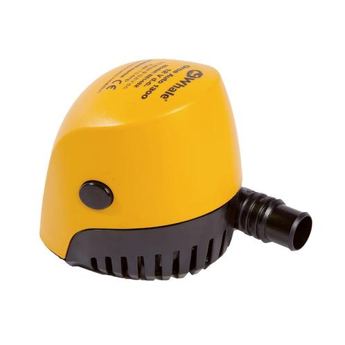 Whale Bilgepomp Orca Auto 1300 12 en 24V-Geschikt voor 24 vo, Watersport en Boten, Accessoires en Onderhoud, Nieuw, Ophalen of Verzenden