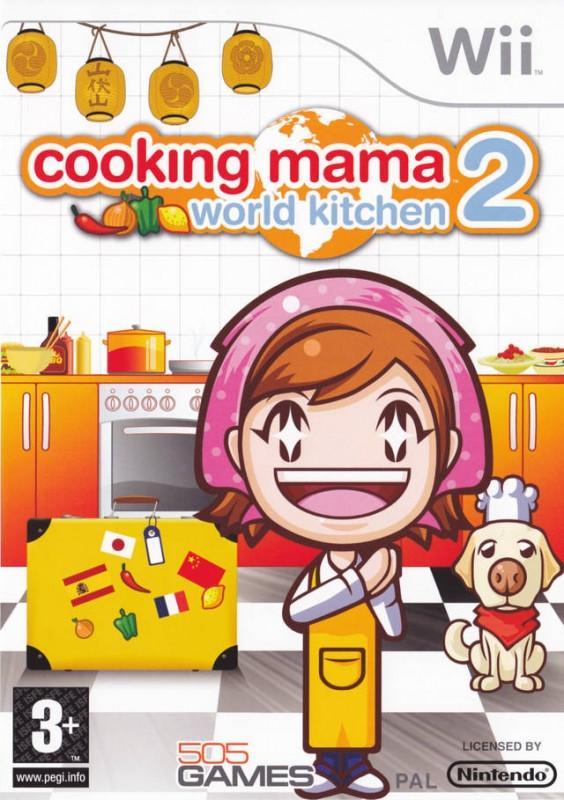 Cooking Mama 2 World Kitchen (Nintendo Wii), Spelcomputers en Games, Games | Nintendo Wii, Gebruikt, Verzenden