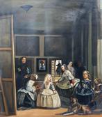 After Diego Velázquez (1599-1660) - Las Meninas, Antiek en Kunst