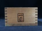 Japanese - Beeld, Set of 8 / Japanese Vintage Wooden Sake