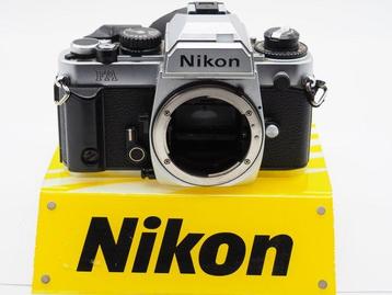 Nikon FA camera body Single lens reflex camera (SLR) beschikbaar voor biedingen