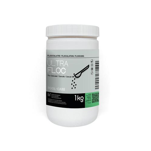 Pool-care Ultra Floc granulaat 1 kg, Tuin en Terras, Zwembad-toebehoren