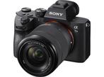Sony A7 III Body + 28-70mm - Zwart, Verzenden, Nieuw