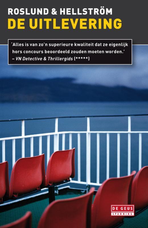 De uitlevering / Ewert Grens / 3 9789044518320, Boeken, Detectives, Gelezen, Verzenden