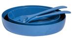 Marine Business Maldivas Saladeschalen + Bestek Blue, Ophalen of Verzenden, Nieuw