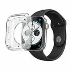 Apple Watch 1/2/3 38/42 Transparant Soft TPU Bumper Hoesje, Telecommunicatie, Wearable-accessoires, Ophalen of Verzenden, Nieuw