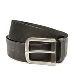 Leren heren riem Jaxx - duo pack - taupe & - Maat: 95 cm, 95 tot 105 cm, Overige kleuren, Verzenden, Echt leder