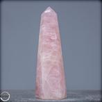 Natuurlijke rozenkwarts obelisk van de eerste kwaliteit,, Verzamelen, Mineralen en Fossielen