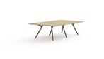 Vergadertafel rechthoek Bridge | B480xD160cm, Nieuw in verpakking