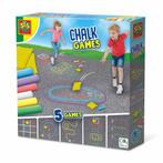 SES Stoepkrijt spellen 5 in 1 (Buiten spellen), Verzenden, Nieuw