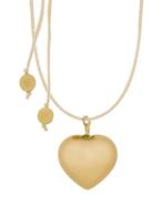 Proud MaMa Ballchain Babybel Sofie gold gold heart, Sieraden, Tassen en Uiterlijk, Verzenden, Nieuw