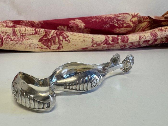 ALOIS BALLAUF - Suikertang - Zilver - 1850-1900, Wenen,, Antiek en Kunst, Antiek | Goud en Zilver