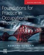 Foundations for Practice in Occupational, 9780702054471, Zo goed als nieuw, Studieboeken, Verzenden