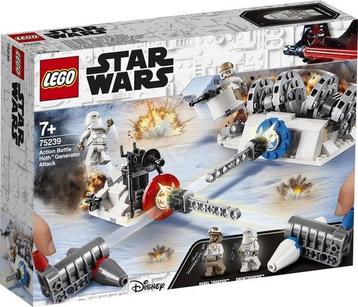 LEGO Star Wars Action Battle Aanval op de Hoth Generator - 7