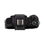 Canon EOS M50 Mark II (minder dan 3000 clicks) met garantie, Verzenden, Nieuw