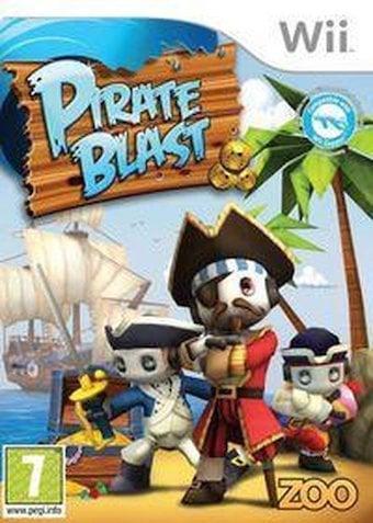 Pirate Blast (Wii Games) (Nintendo Wii), Spelcomputers en Games, Games | Nintendo Wii, Zo goed als nieuw, Ophalen of Verzenden