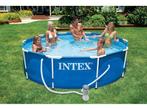 Intex Pool zwembad incl. filterpomp 366, Minder dan 80 cm, Opblaaszwembad, Rond, Ophalen of Verzenden