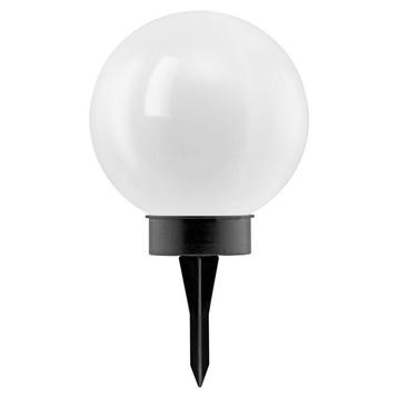 Zwarte prikspot kunststof, Zora, 0,5W, 3000K LED, IP44, met beschikbaar voor biedingen