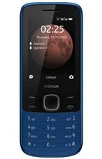 Aanbieding: Nokia 225 4G Blauw nu slechts € 61, Minder dan 3 megapixel, Nieuw, Blauw, Zonder abonnement
