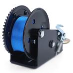 Professionele handlier 1500kg - 8m blauwe band - ideaal v..., Doe-het-zelf en Verbouw, Lieren en Takels, Ophalen of Verzenden