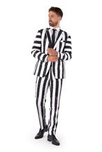 Beetlejuice Pak Heren OppoSuits, Kleding | Heren, Carnavalskleding en Feestkleding, Verzenden, Nieuw