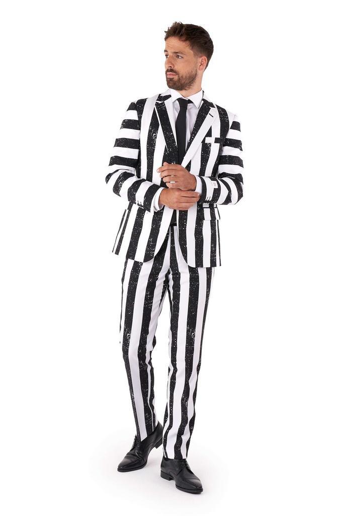 Beetlejuice Pak Heren OppoSuits, Kleding | Heren, Carnavalskleding en Feestkleding, Nieuw, Verzenden