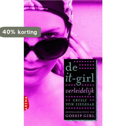 Verleidelijk / It-girl / 7 9789089900210 Cecily von Ziegesar, Boeken, Kinderboeken | Jeugd | 13 jaar en ouder, Gelezen, Verzenden