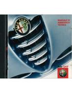 2002 ALFA 147 BENZINE DIESEL WERKPLAATSHANDBOEK CD, Auto diversen, Handleidingen en Instructieboekjes