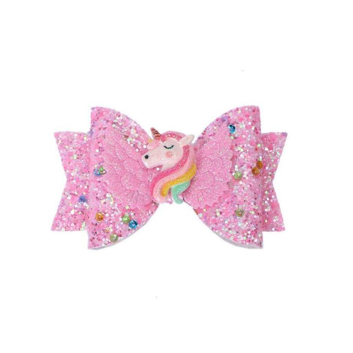 Prinsessenjurk - Unicorn strik - glitter pink, Kinderen en Baby's, Kindermode-accessoires, Ophalen of Verzenden