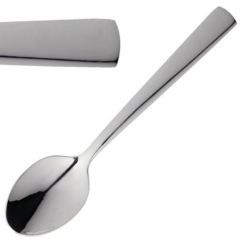 Amefa Moderno koffielepels/theelepels 135mm (12 stuks), Huis en Inrichting, Keuken | Bestek, Verzenden