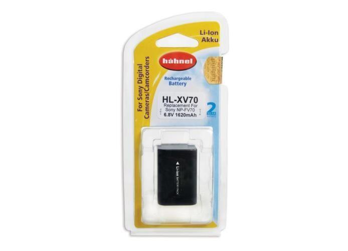 Hahnel Sony NP-FV70 accu / HL-XV70, Audio, Tv en Foto, Fotografie | Accu's en Batterijen, Nieuw, Ophalen of Verzenden