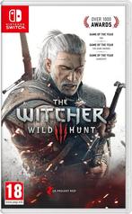 Switch The Witcher 3: Wild Hunt, Spelcomputers en Games, Games | Nintendo Switch, Zo goed als nieuw, Verzenden