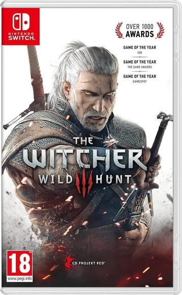Switch The Witcher 3: Wild Hunt